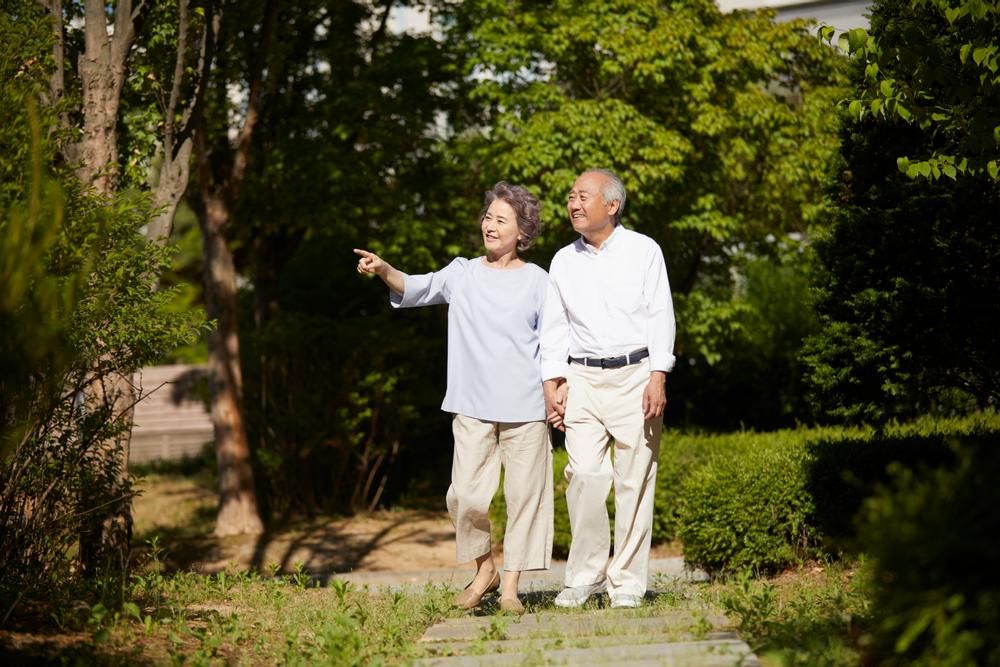 在闵行养老的那些日子：一个真实的体验分享-晒夕阳